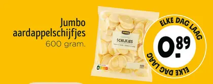 Promotie: Aardappelschijfjes