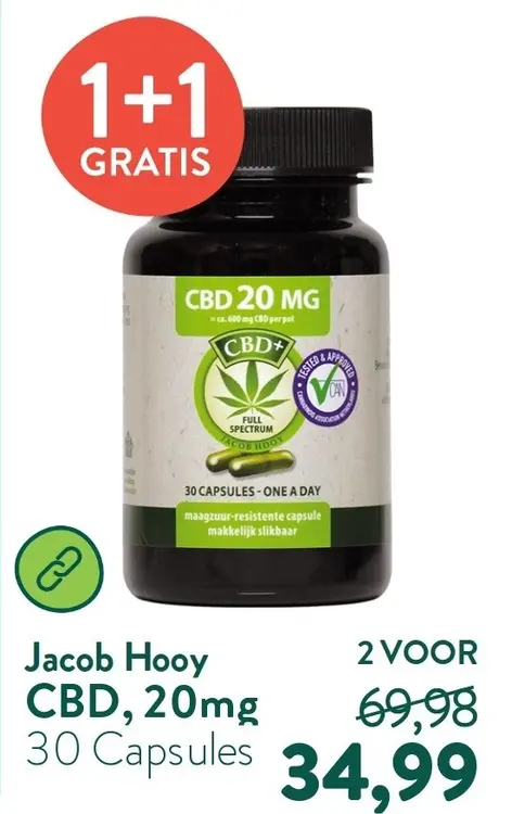 Aanbieding: Cbd 20 mg