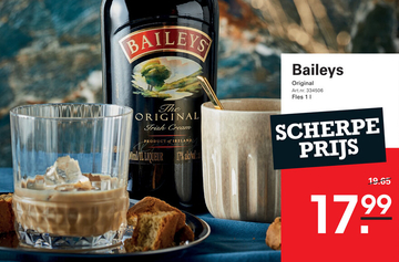 Aanbieding: Baileys Original