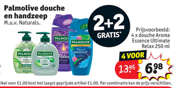 Aanbieding: Palmolive douche Aroma Essence Ultimate Relax 