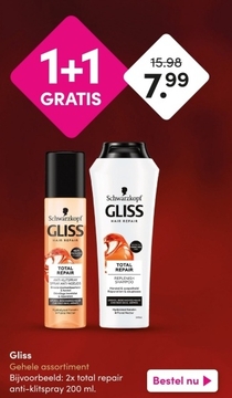 Aanbieding: Gliss 