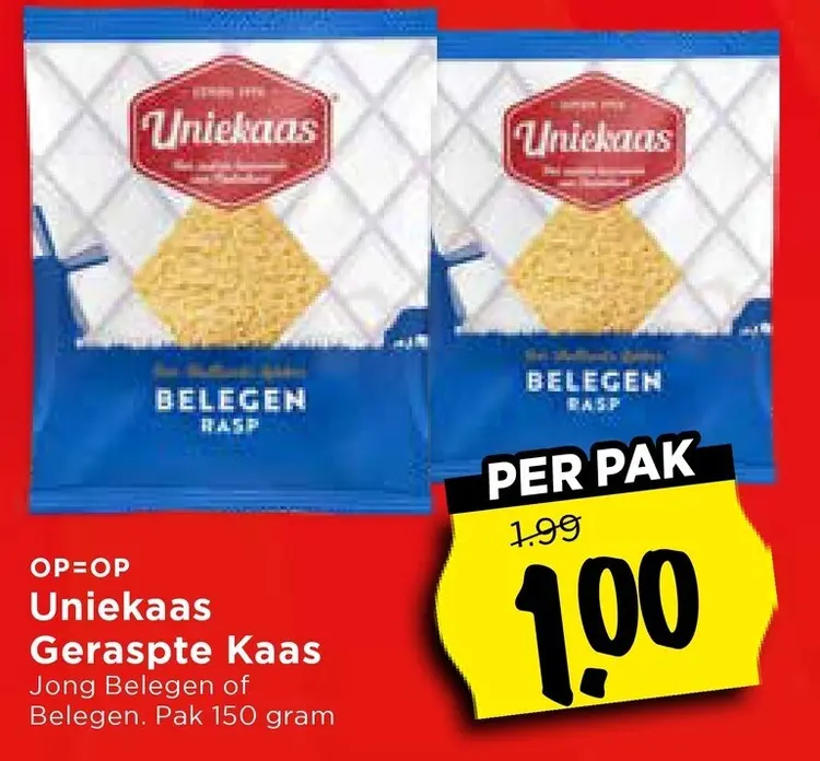 Aanbieding: Geraspte Kaas