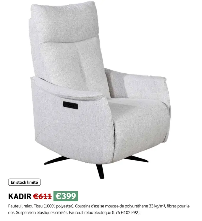 Offre: Kadir