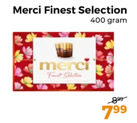 Aanbieding: Merci Finest Selection