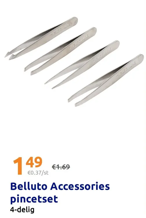Promotie: Pincetset