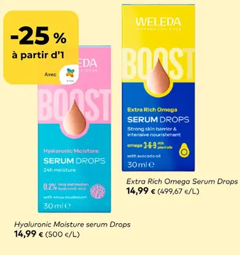 Offre: Extra Rich Omega Serum Drops