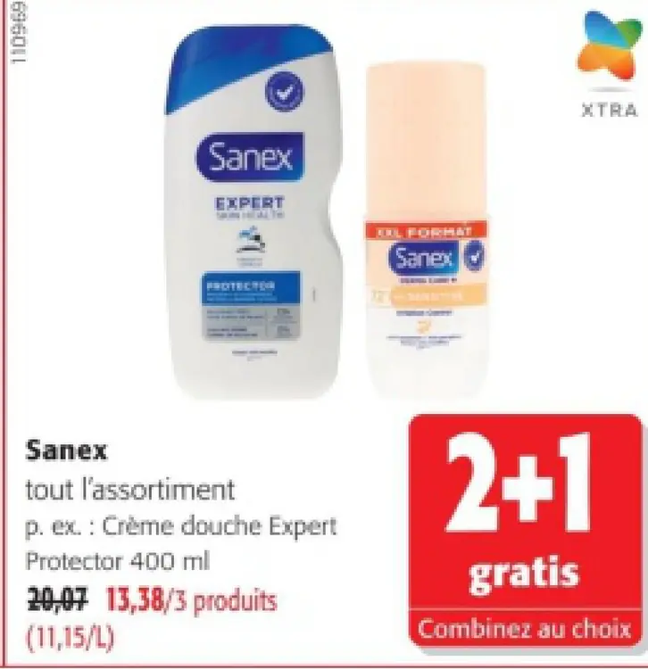 Offre: Sanex tout l'assortiment