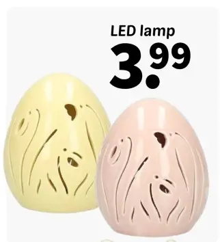 Aanbieding: LED lamp
