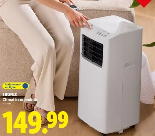 Offre: Climatiseur mobile