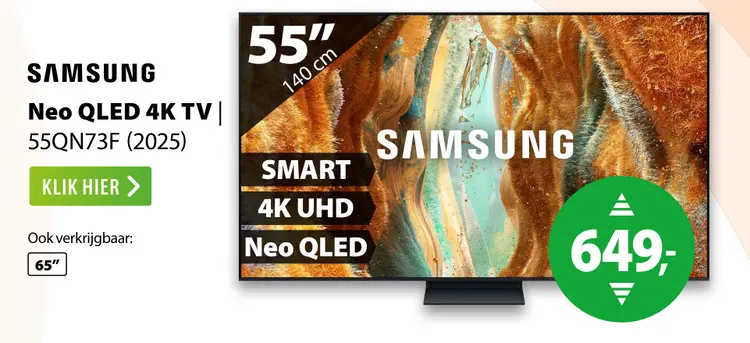 Aanbieding: Neo QLED 4K TV 55QN73F (2025)