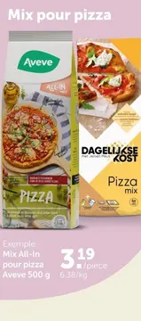 Offre: Pizza mix