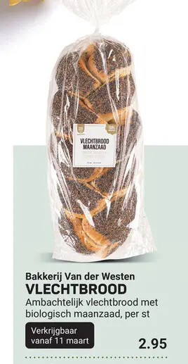 Aanbieding: Vlechtbrood