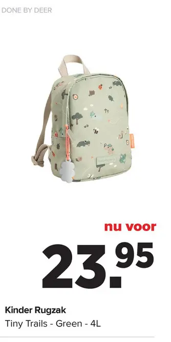 Promotie: Kinder Rugzak