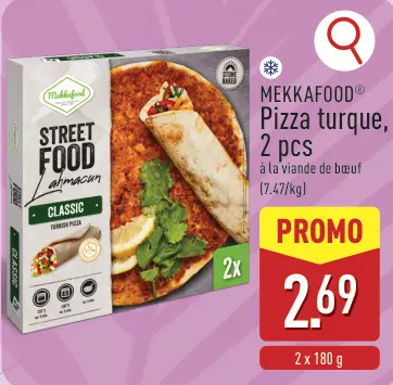 Offre: Pizza turque