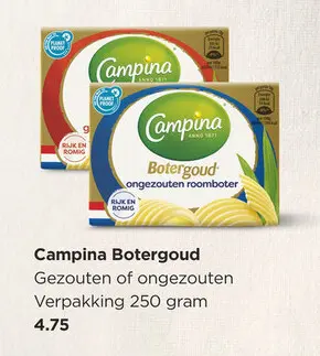 Aanbieding: Campina Botergoud