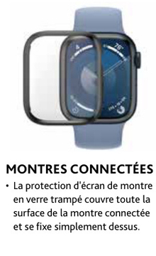 Offre: MONTRES CONNECTÉES