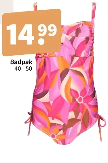 Aanbieding: Badpak