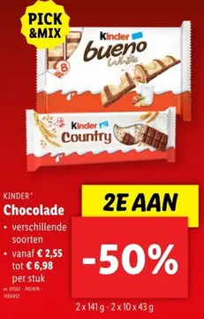 Aanbieding: Chocolade