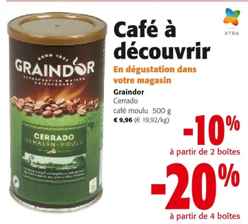 Offre: Graindor Cerrado