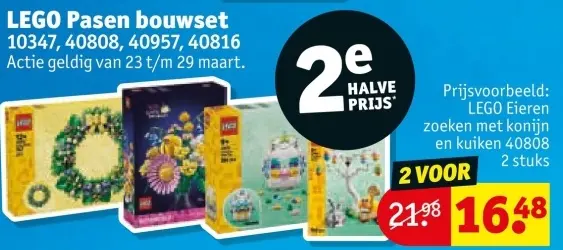 Aanbieding: Pasen bouwset