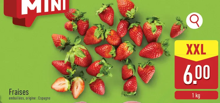 Offre: Fraises