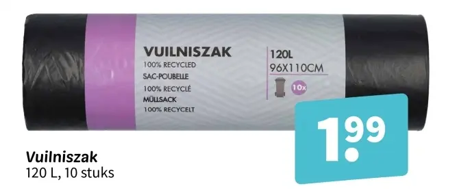 Promotie: Vuilniszak