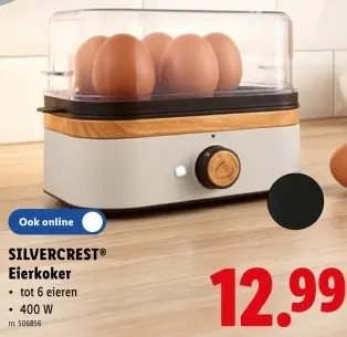 Promotie: Eierkoker