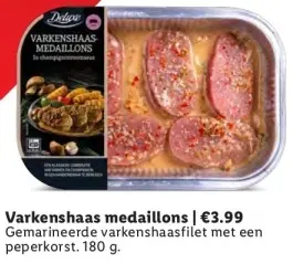 Aanbieding: Varkenshaas medaillons