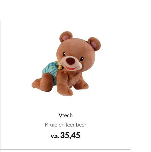 Aanbieding: Kruip en leer beer