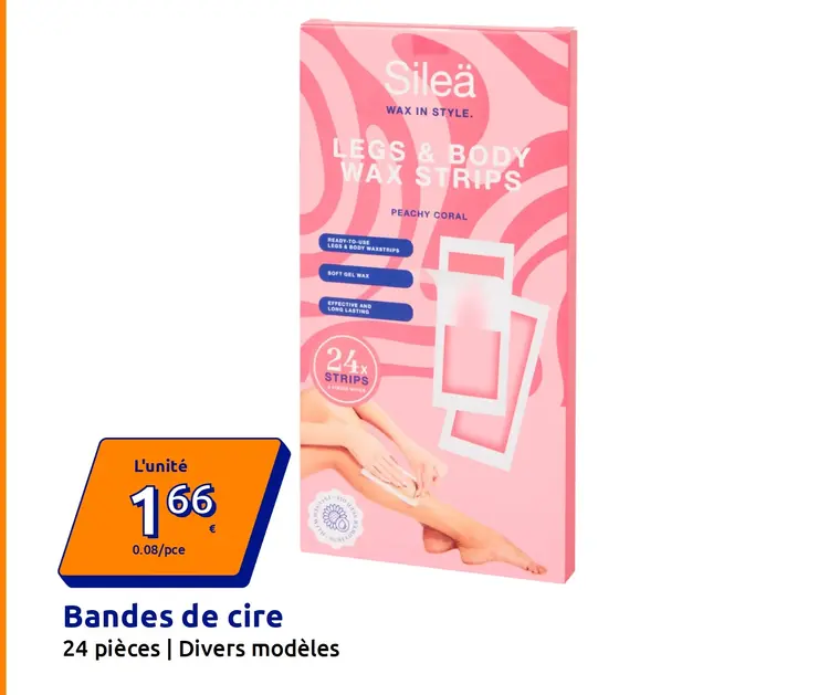Offre: Bandes de cire