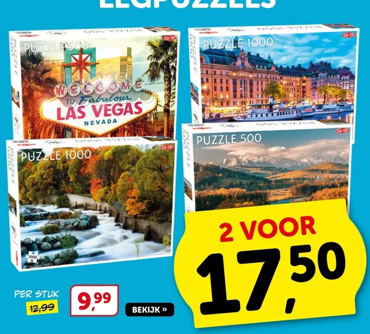 Aanbieding: Puzzles