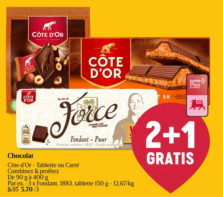 Offre: Chocolat | Chocolat Noir | Fondant