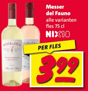 Aanbieding: Messer del Fauno
