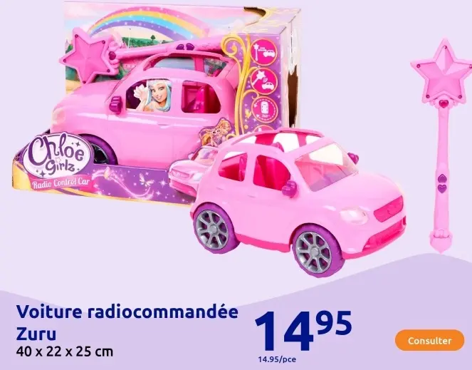 Offre: Voiture radiocommandée Zuru