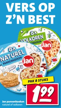 Aanbieding: Pannenkoeken