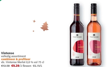 Aanbieding: Vintense Merlot 0,0% vol