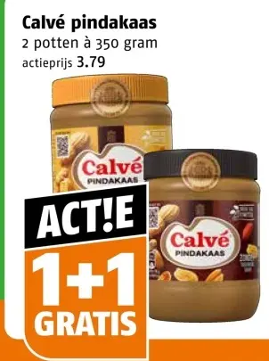 Aanbieding: Pindakaas