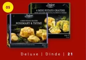 Offre: 4 mini potato gratins