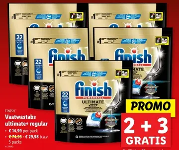 Aanbieding: Vaatwastabs ultimate+ regular