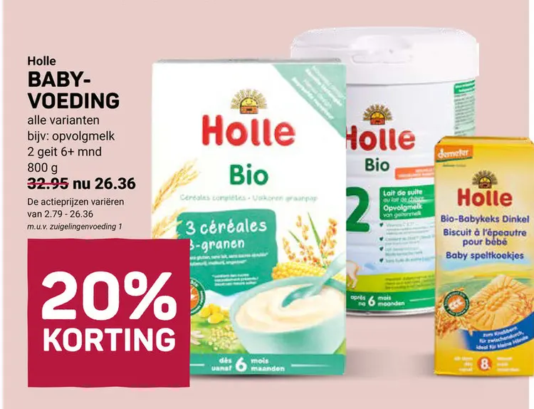 Aanbieding: Baby-voeding