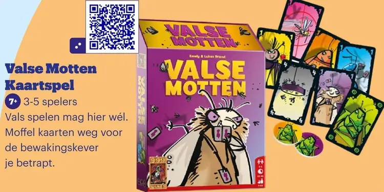 Promotie: Valse Motten Kaartspel