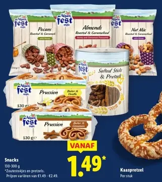 Aanbieding: Snacks