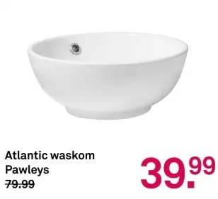 Aanbieding: Atlantic waskom Pawleys