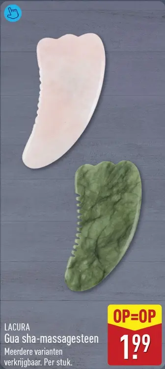 Aanbieding: Gua sha-massagesteen