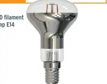 Aanbieding: LED filament reflectorlamp E14