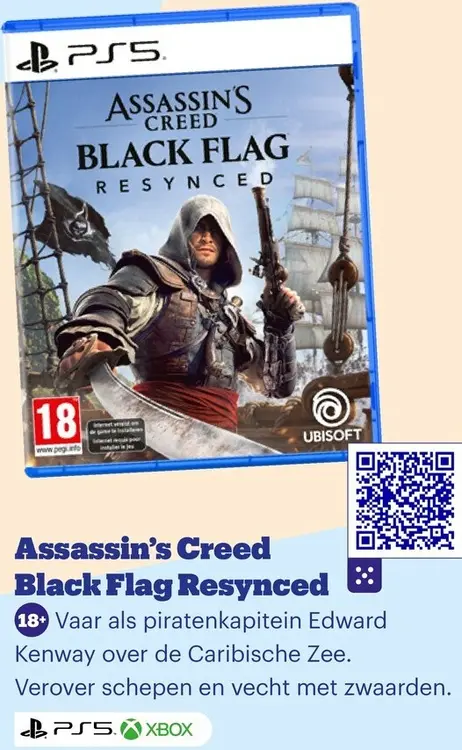 Promotie: Assassin's Creed Assassin's Creed Black Flag Resynced PS5