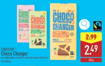 Aanbieding: Choco Changer