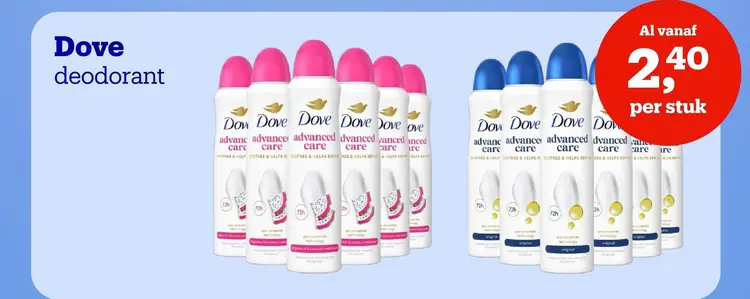 Aanbieding: Deodorant