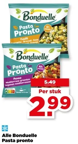 Aanbieding: Pasta pronto