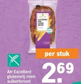 Aanbieding: mini-suikerbrood